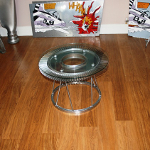 Rolls Royce Fan Blade table   circular base3